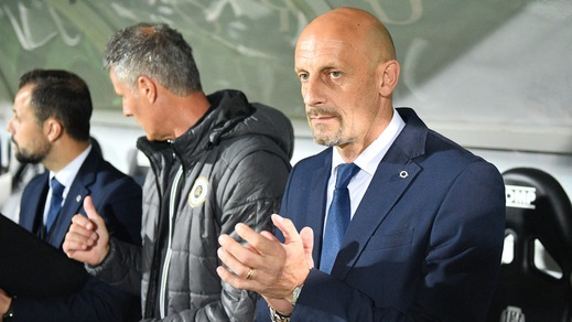 Di Carlo in visita all'Inter