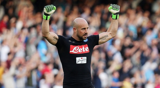 Napoli, icona Reina: leader vero per il salto