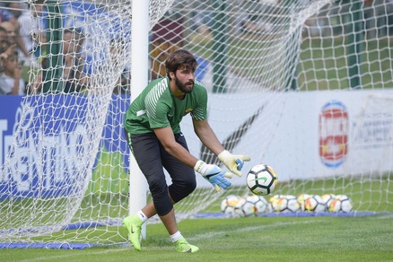 Roma, Alisson: «È il mio momento. Gerson? Farà bene»