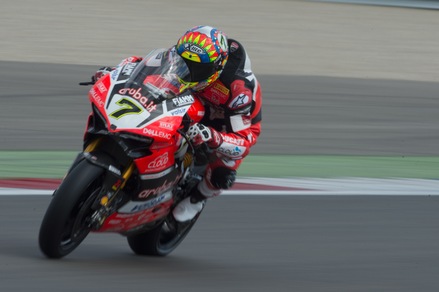 SBK Ducati, Davies: «Ho fatto del mio meglio»