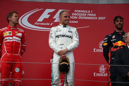 F1, Bottas: «Troppo presto per parlare di titolo»