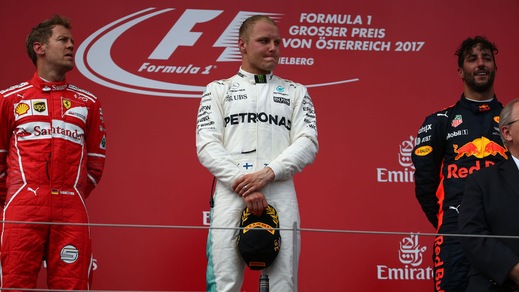 F1, Bottas: «Troppo presto per parlare di titolo»
