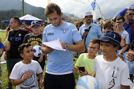 Lazio, ad Auronzo è il giorno degli autografi