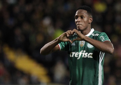 Calciomercato, Yerry Mina è del Barcellona: arriverà nel 2018