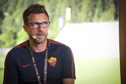 Calciomercato Roma, Di Francesco: «Serve esterno destro d'attacco»