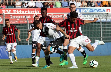Milan, poker al Lugano