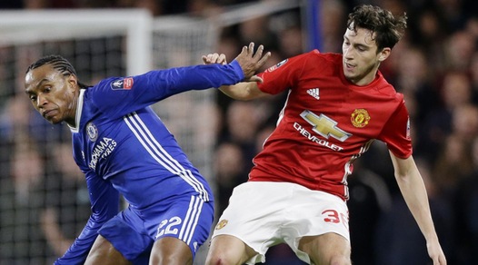 «Mourinho blocca le italiane: Darmian è incedibile»