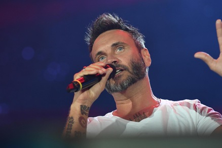 L’estate di Nek fa tappa a Roma