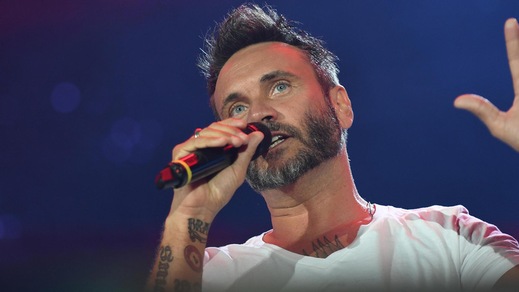 L’estate di Nek fa tappa a Roma