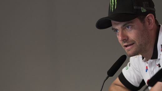 MotoGp, Crutchlow: «Nel 2018 voglio un compagno di squadra»