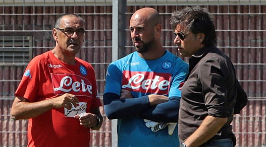 Reina a colloquio con Giuntoli e Sarri: svolta vicina?