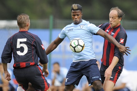 Lazio-Auronzo 16-0, per Keita sei gol in un tempo