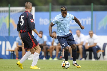 Lazio-Auronzo, le foto della partita