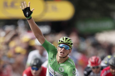 Tour de France, Kittel inarrestabile: fa cinquina con l'11ª tappa