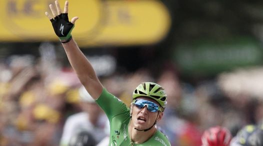 Tour de France, Kittel inarrestabile: fa cinquina con l'11ª tappa