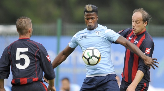 Lazio-Auronzo 16-0, per Keita sei gol in un tempo