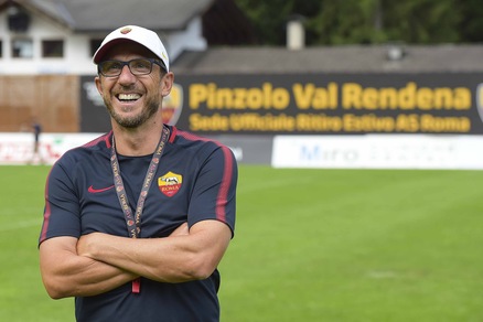 Roma, Di Francesco: «Karsdorp? Sa attaccare e imparerà a difendere»