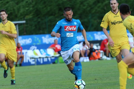Serie A 2017/2018, Napoli protagonista in lavagna