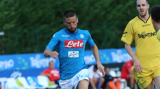 Serie A 2017/2018, Napoli protagonista in lavagna