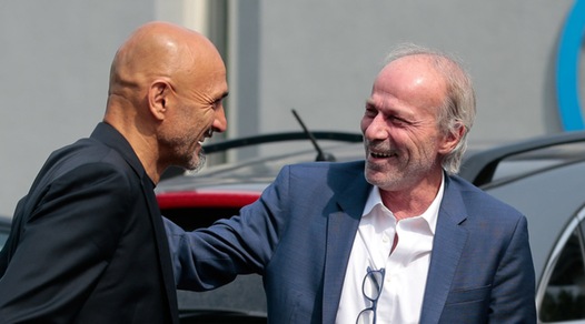 Inter, Sabatini vede l'agente di Perisic e Jovetic. Ausilio: «Nainggolan non è sul mercato»