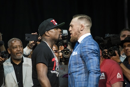 Boxe: Mayweather vs McGregor, i bookie dicono “Money”