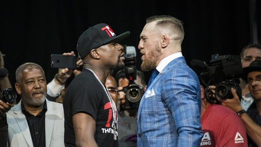 Boxe: Mayweather vs McGregor, i bookie dicono “Money”