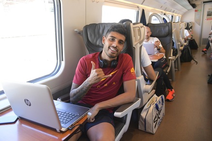Roma, Emerson Palmieri: «Il gioco di Di Francesco mi stimola»