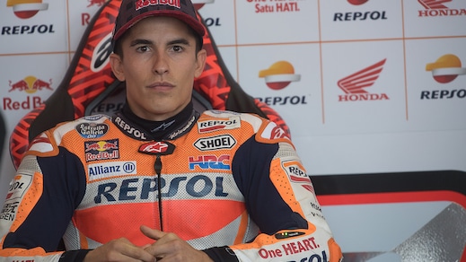 MotoGp, Marquez: «Rossi un grande, alla Honda vorrei mio fratello»