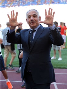 Roma. Pallotta annuncia: «Manolas e Nainggolan non andranno via»