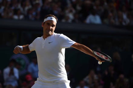 Wimbledon: fuori i big, Federer vola a 1,30
