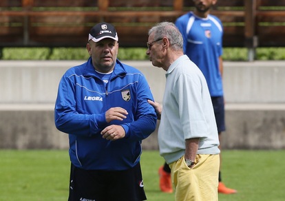 Serie B Palermo, Zamparini: «I big restano». Tedino: «Punto su La Gumina»