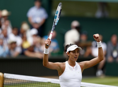Wimbledon 2017: Muguruza in finale, battuta ka Rybarikova