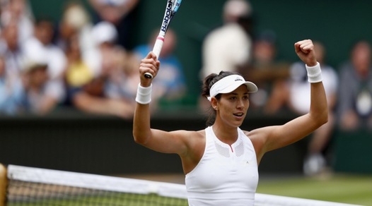 Wimbledon 2017: Muguruza in finale, battuta ka Rybarikova