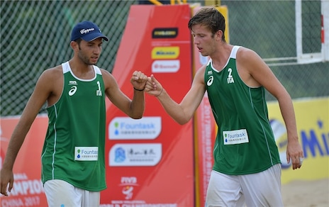 Beach Volley: Mondiali Under 21, le coppie italiane superano la fase a Pool