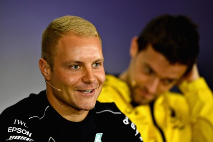 F1, Bottas: «Grande momento, sempre più feeling con la macchina»