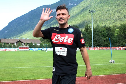 Napoli, preso Mario Rui: eccolo a Dimaro
