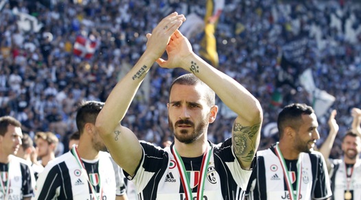 Juventus, senza Bonucci solo vittorie. Tranne una volta...