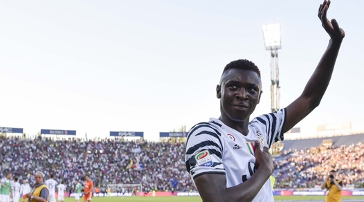 Kean primo in Europa: «Un sogno segnare per la Juve. Lo dedico a mia madre»