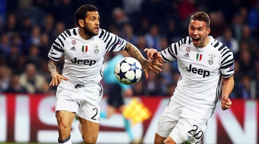 Champions: Juve ok, la coppa si gioca a 7,00