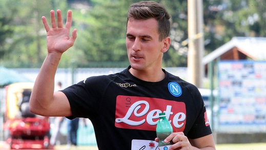 Garcia sonda Milik: ma il Napoli non lo vende