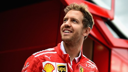 F1 Ferrari, Vettel: «Bisogna giocarsela»