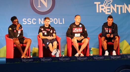 Napoli, Diawara: «La Juventus deve avere paura di noi»