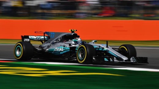 F1 Gp Silverstone: prime libere alla Mercedes, Vettel 6°