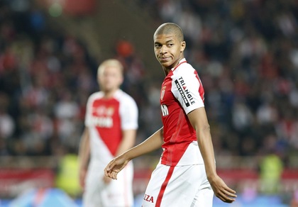 Calciomercato: Mbappé, il Monaco torna in testa