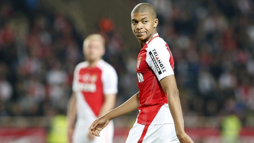 Calciomercato: Mbappé, il Monaco torna in testa