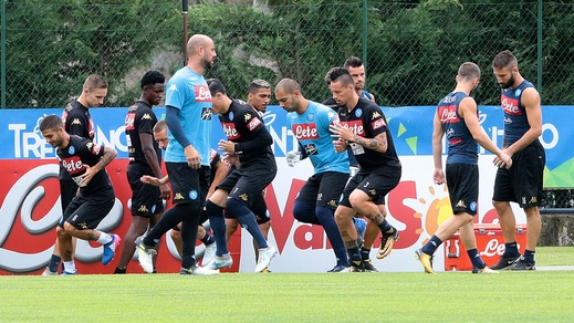 Amichevoli Napoli in diretta tv su Premium