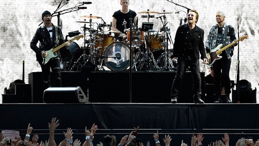 L’Olimpico si accende per gli U2