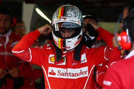 F1 Ferrari, Vettel: «Alti e bassi, dobbiamo fare di più»