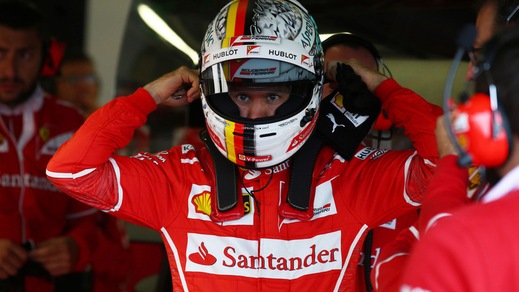 F1 Ferrari, Vettel: «Alti e bassi, dobbiamo fare di più»