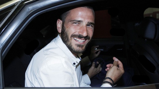 Scudetto, in quota è effetto Bonucci: il Milan da 15,00 a 6,50!